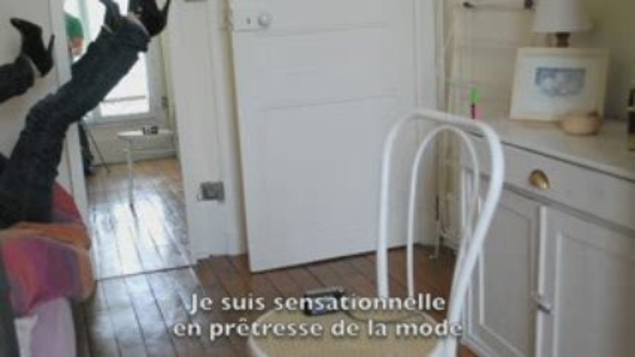 Je suis sensationnelle