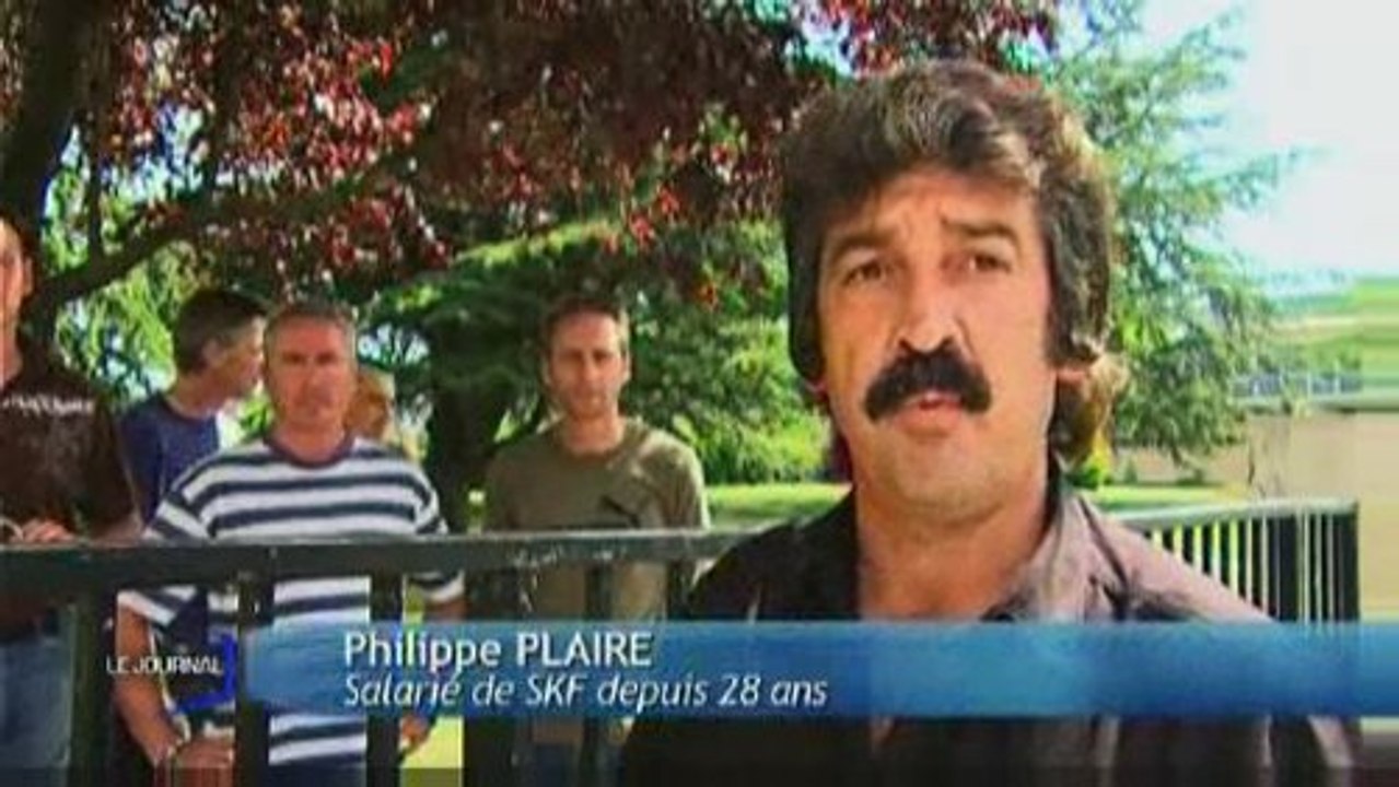 Fermeture de SKF à Fontenay-Le-Comte