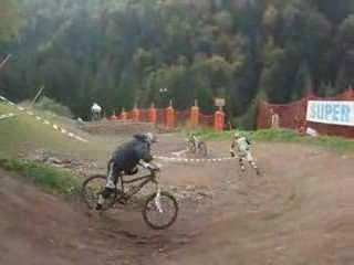 Vtt qui termine la course sans son pilote !