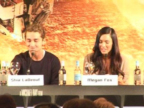 Shia LaBeouf and Megan Fox return in Transformers 2