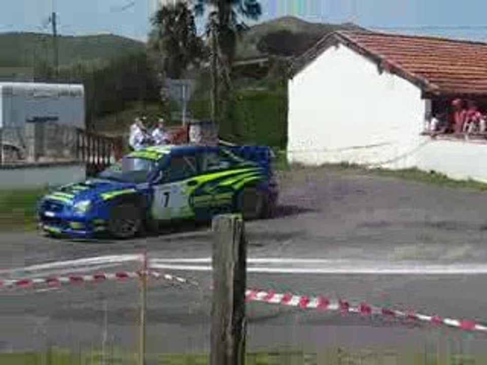 rallye du pays basque 2008