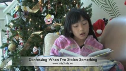 Kidz2Kidz Prayer 17: Confessing When I've Stolen Something