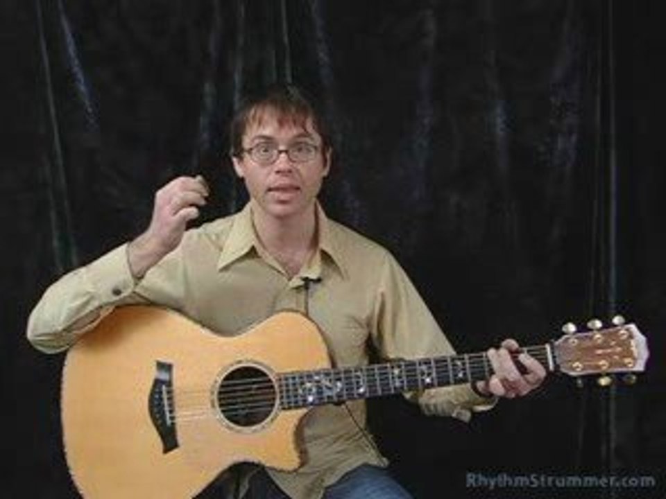 Have You Ever Seen the Rain Acoustic Guitar Lesson