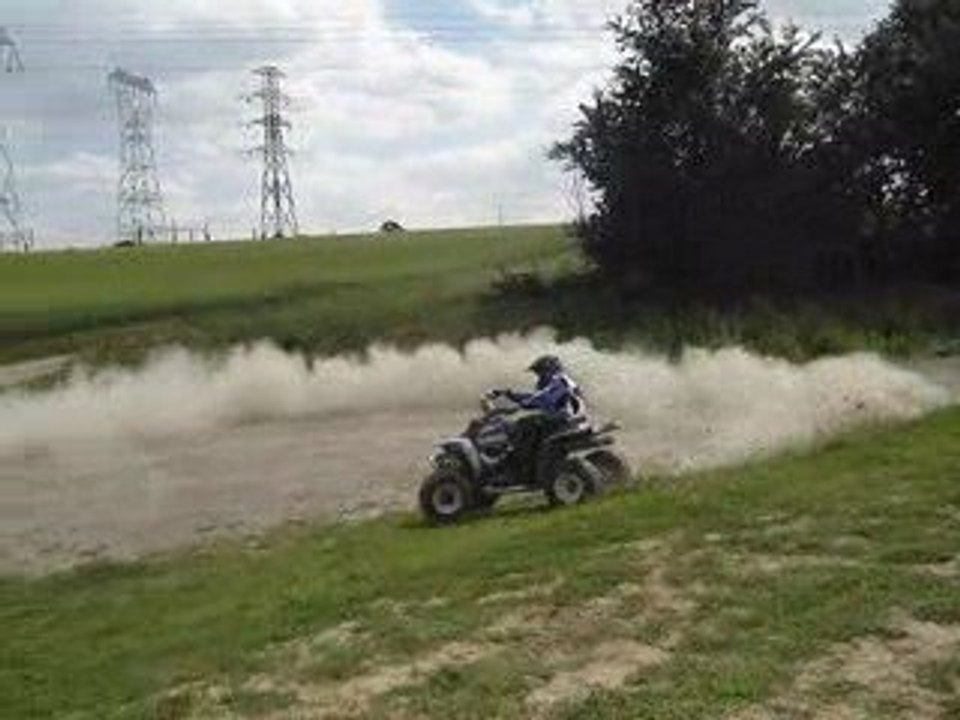 350 banshee le roi de la gliss