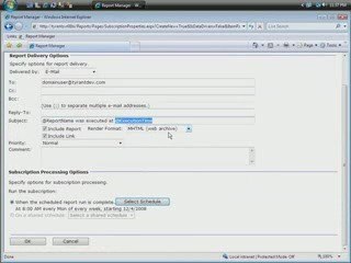 Automate Report Delivery in SQL Server Reporting Services