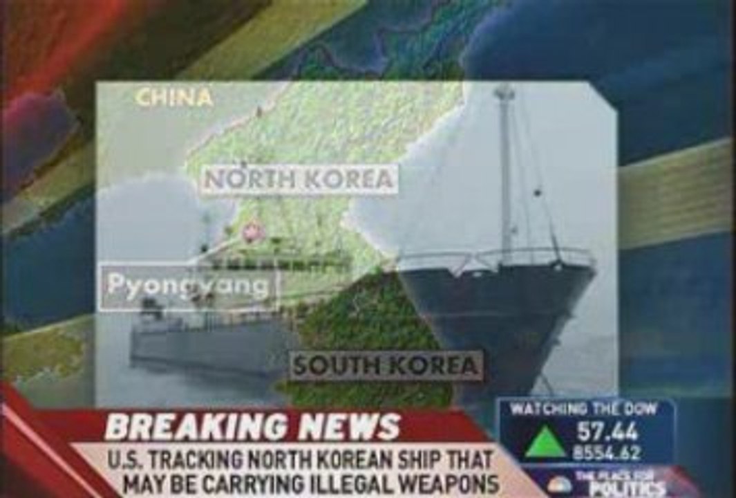 north kore nuclear ship