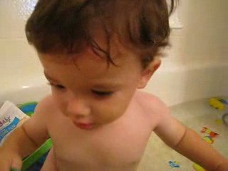 Bathtime fun 6-18-09