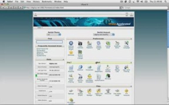 Digilux: How to setup an e-mail client