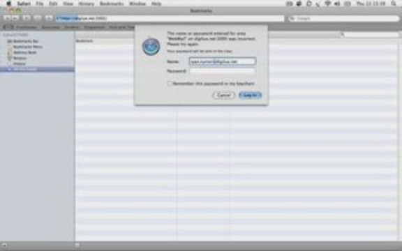 Digilux: How To Access Webmail