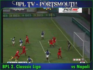 BPL Druga Clasic Liga 2 kolo - vs Napoli