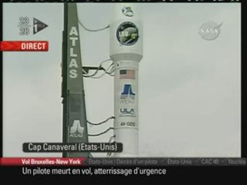 LRO en route vers la Lune