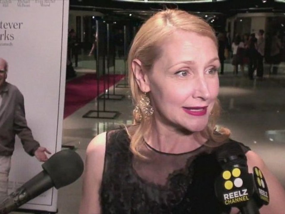 Patricia Clarkson * Whatever Works Hollywood Premiere