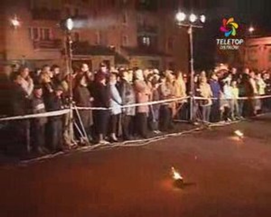 Plenerowy spektakl teatralny "HIOB" Ostrów Mazowiecka 2009