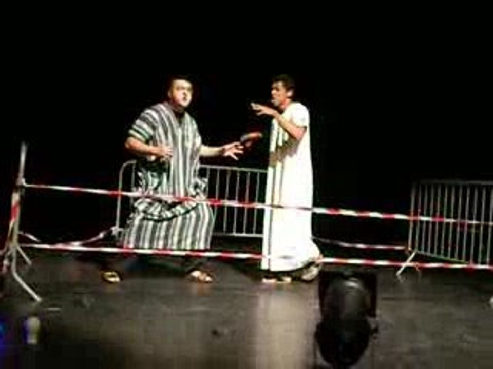 Royal Rumble Festival impro Metz