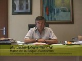 Aix Municipales,M. Jean-Louis Turcan soutient Maryse.