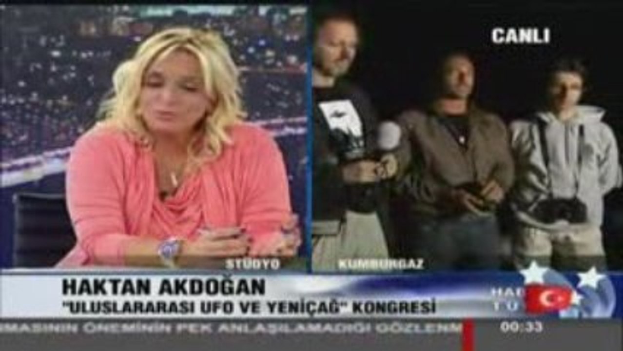 UFO live TV by Antonio Urzi Turkey 14.06.2009 Video