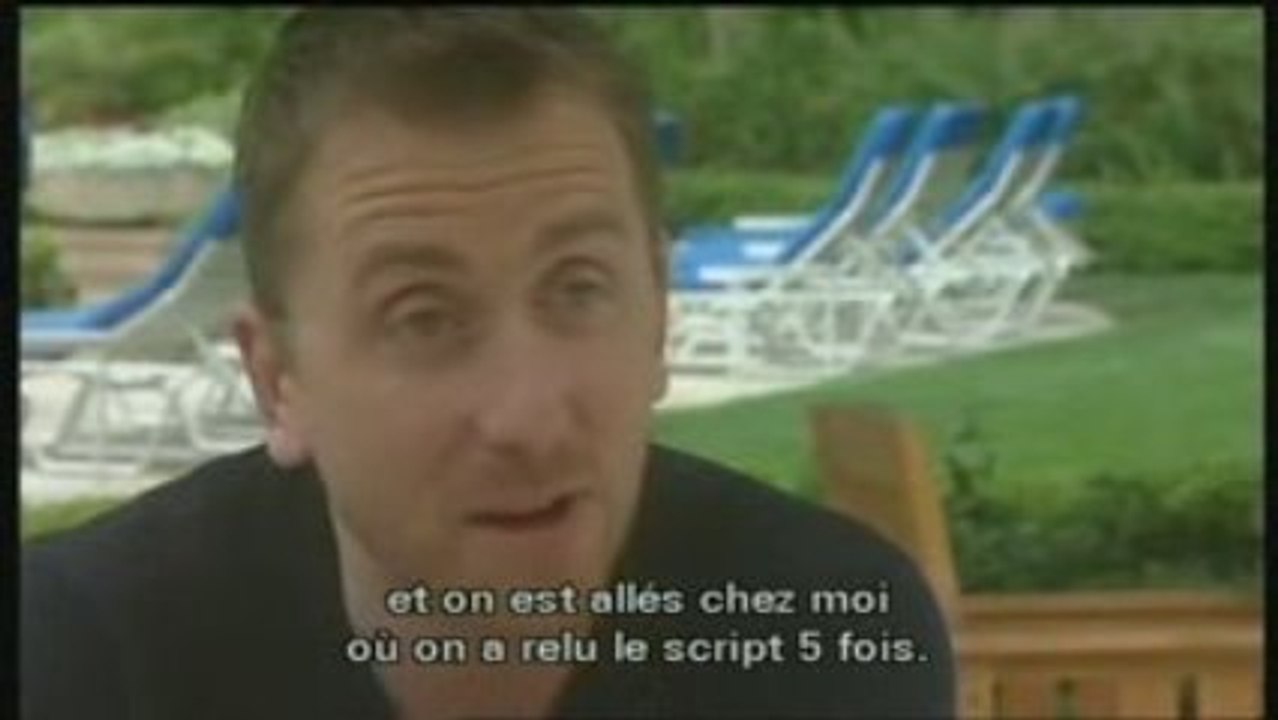 T. Roth: Interview Reservoir Dogs