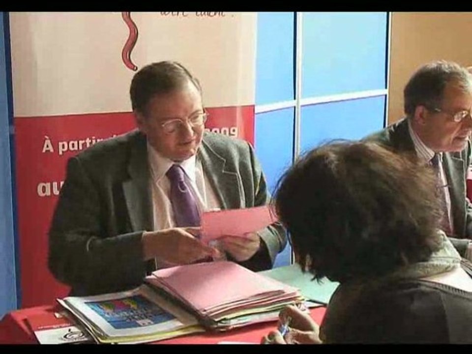 Forum de l'emploi et de la création d'entreprises