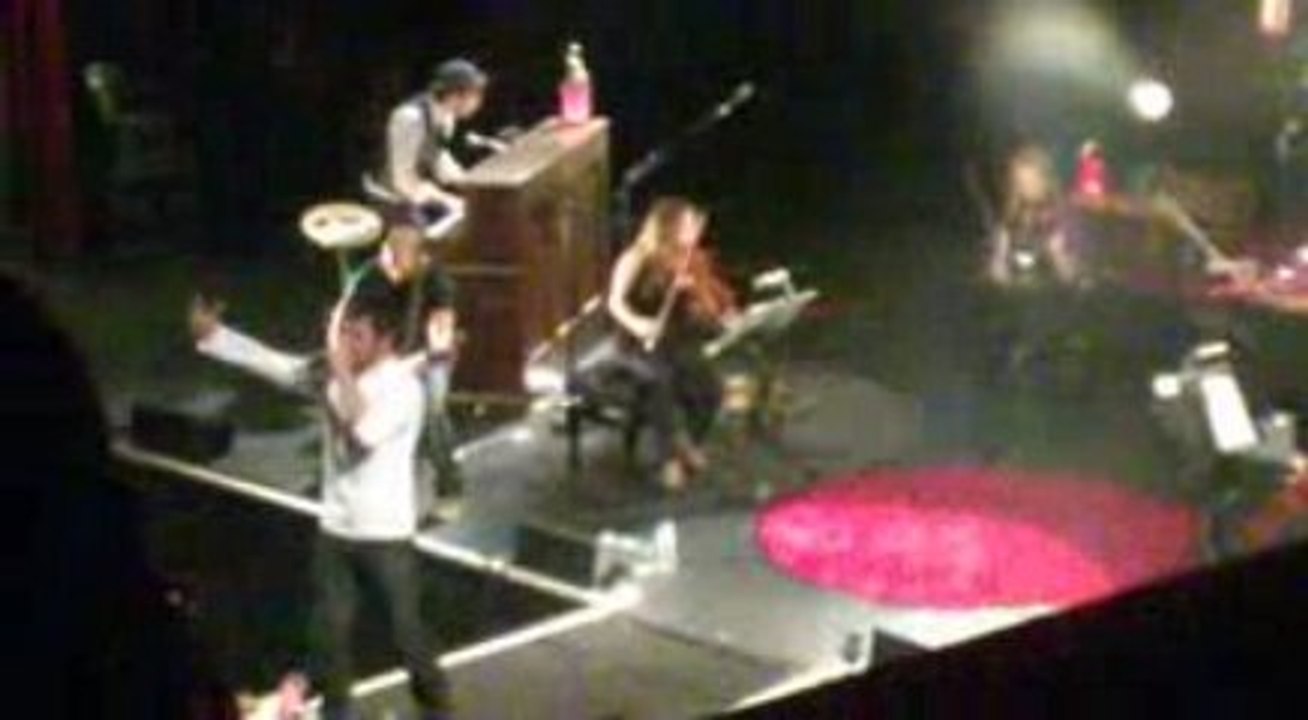 Grégoire - Rien à Voir (Olympia 15 juin 2009)