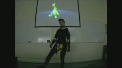 Numediart Matrix video2