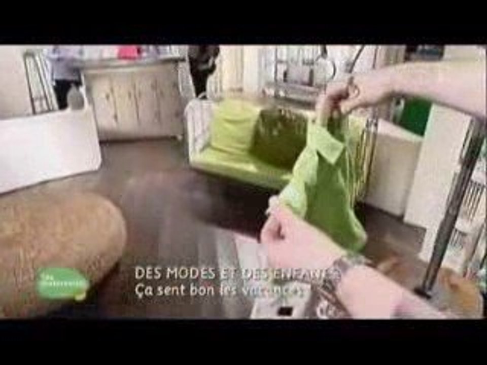 MySenses dans l'émission 'les maternelles' du 14 mai 2009