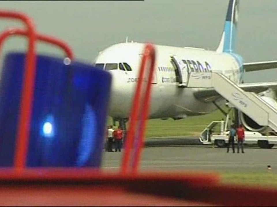 Les pompiers de l'air au salon du Bourget