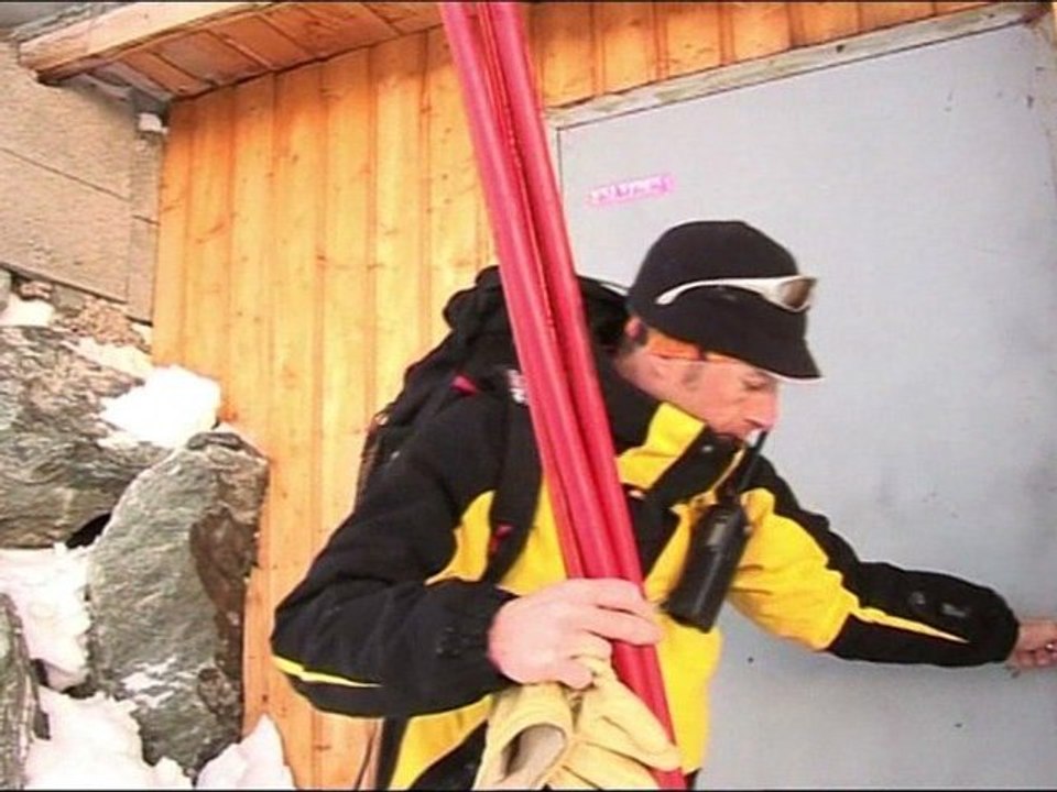 Val Thorens behind the scene