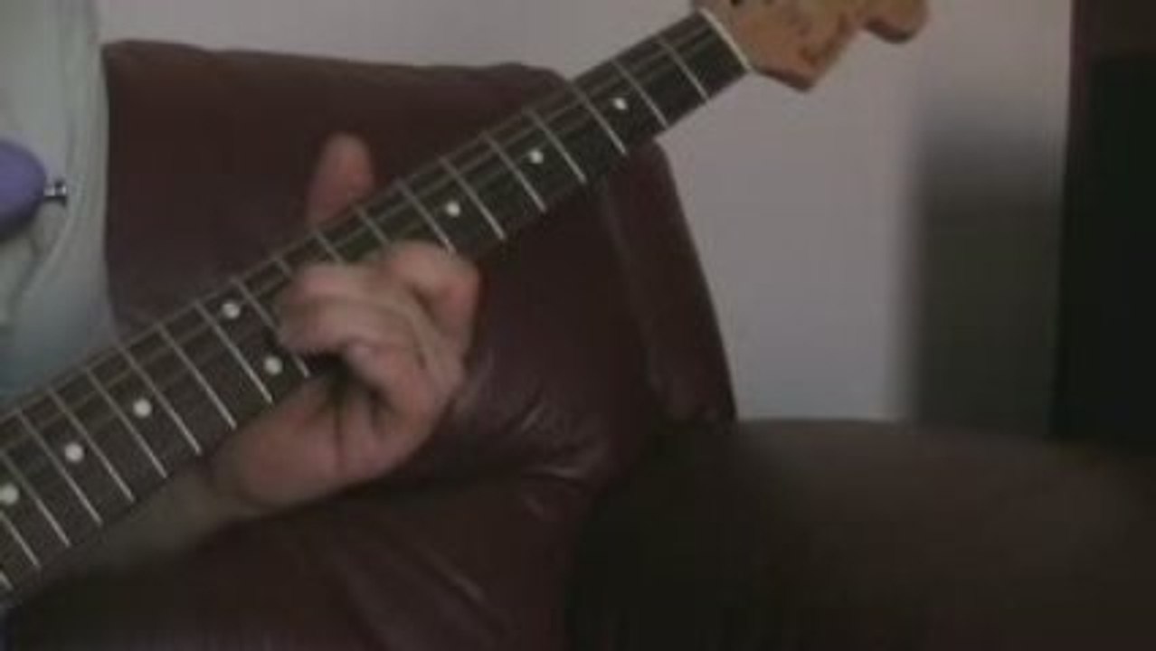 Guitare 3 mois plus tard