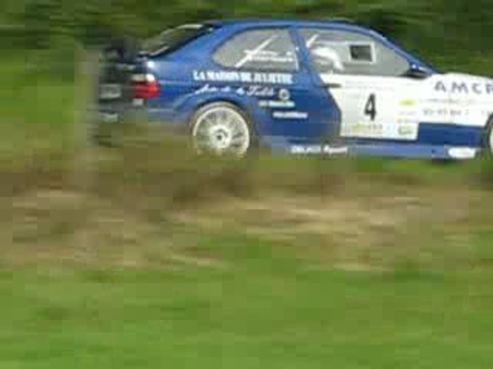 rallye du pays basque 2008