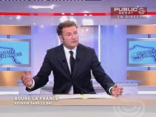 Bouge la France avec Sandrine Bélier le 17/06/09