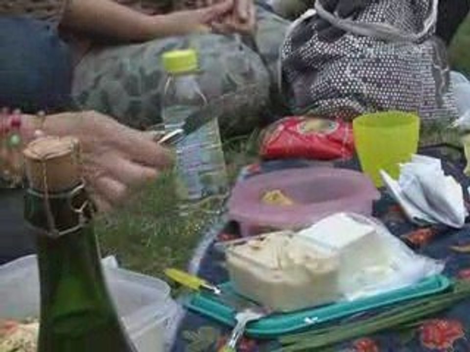 Pique-nique au Haies partagées