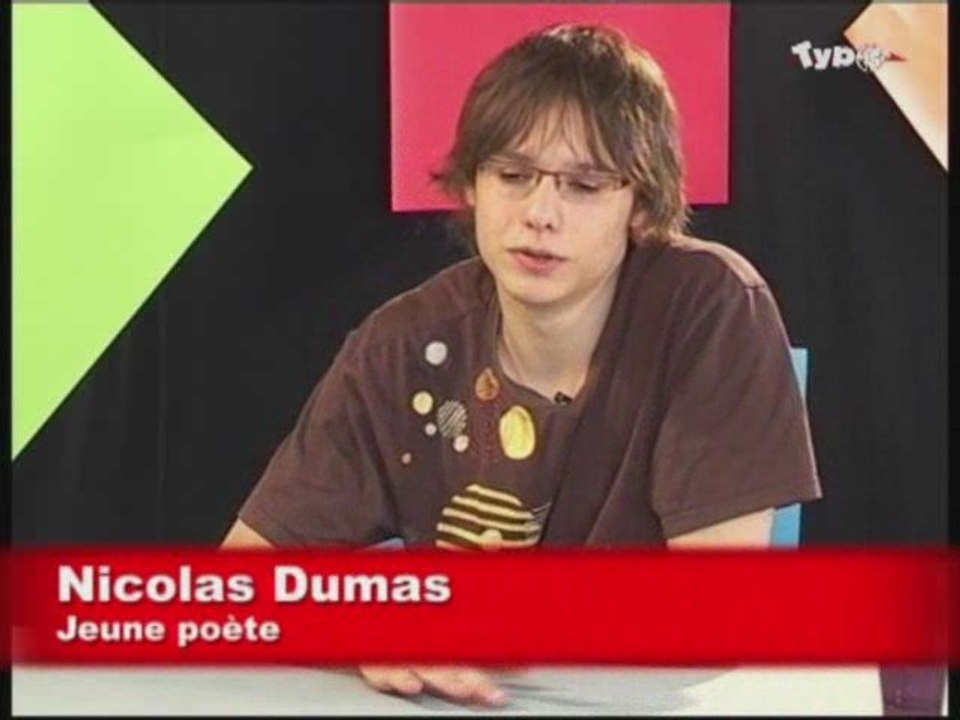 L'invité du mercredi - Nicolas Dumas