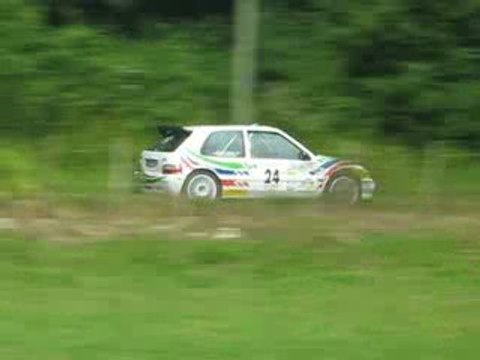 rallye du pays basque 2008