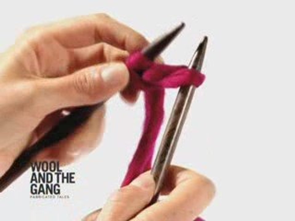 22 le montage des mailles en bordure serrée