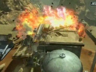 Test vidéo Red Faction : Guerrilla