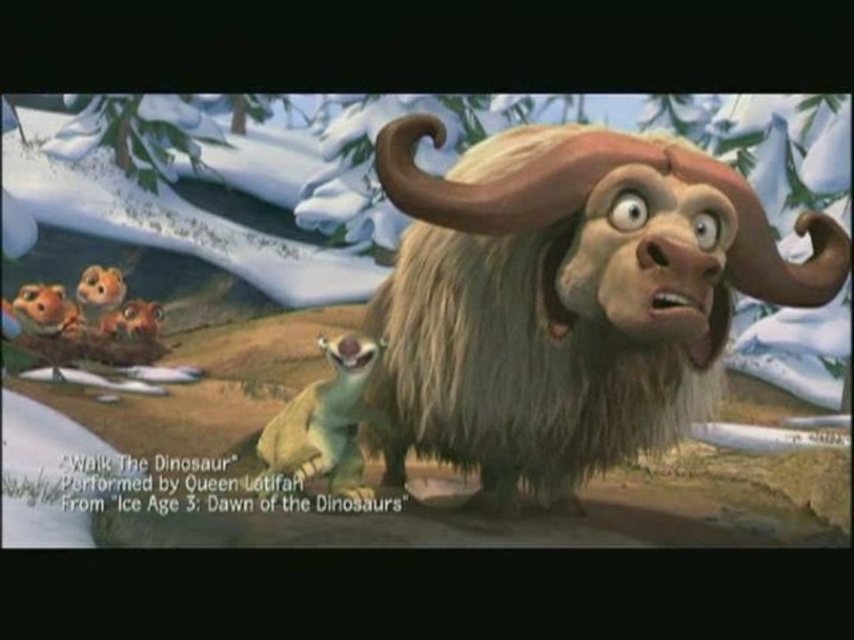 L'AGE DE GLACE 3 - Clip : WALK THE DINOSAUR