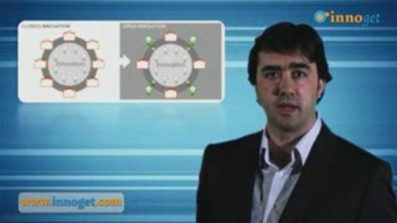 Open Innovation concept -  Innoget.com
