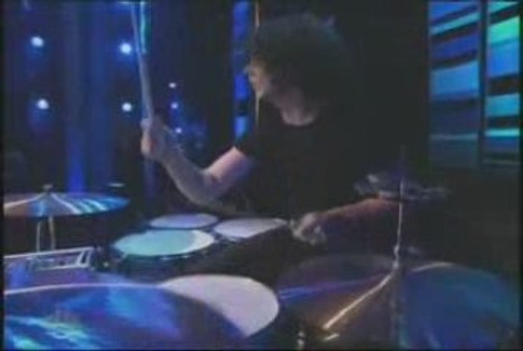 The Dead Weather Live on Conan O'Brien