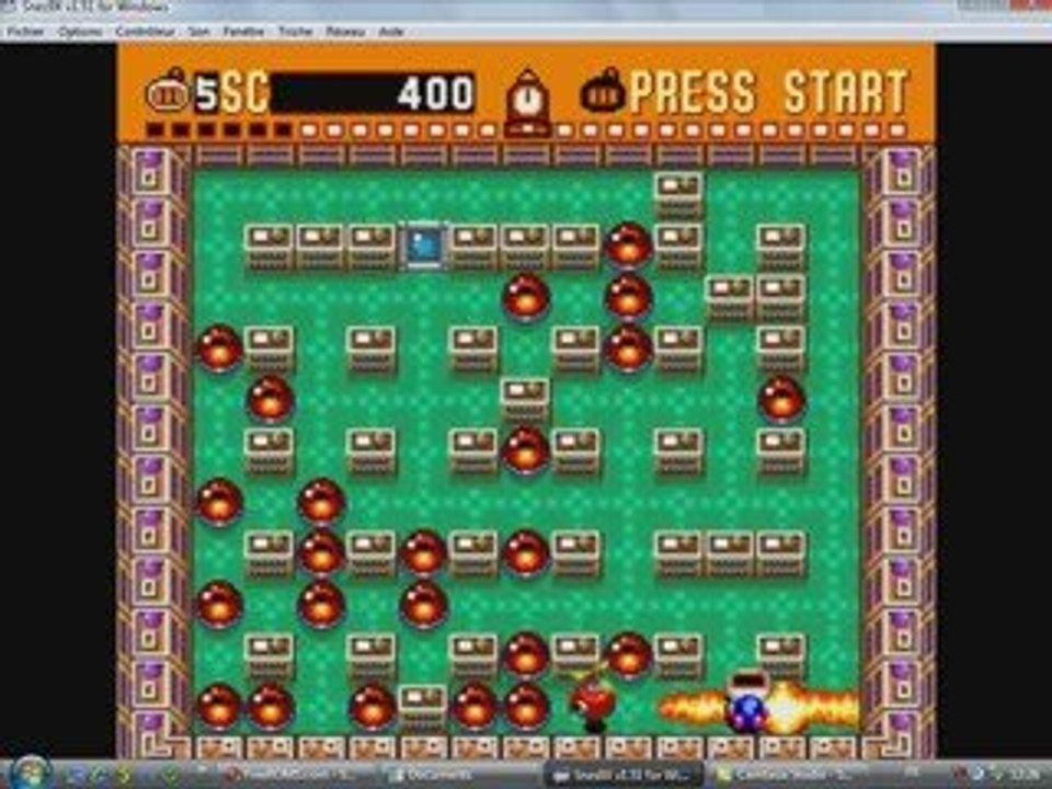Super bomberman 1 level 1-1