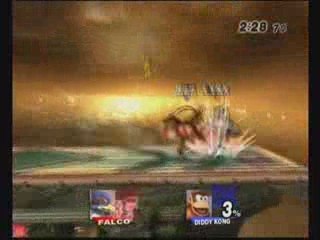 06 - Session patate : Falco VS Diddy Kong - SSBB