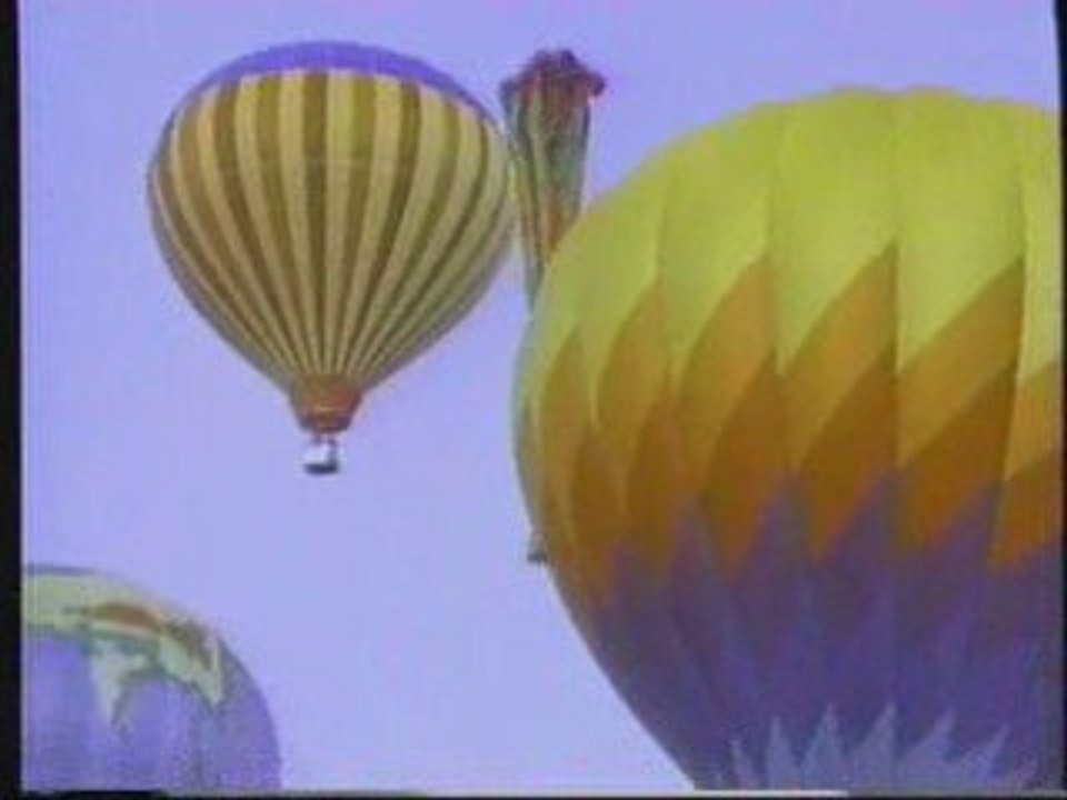 un dirigeable qui manque d'air