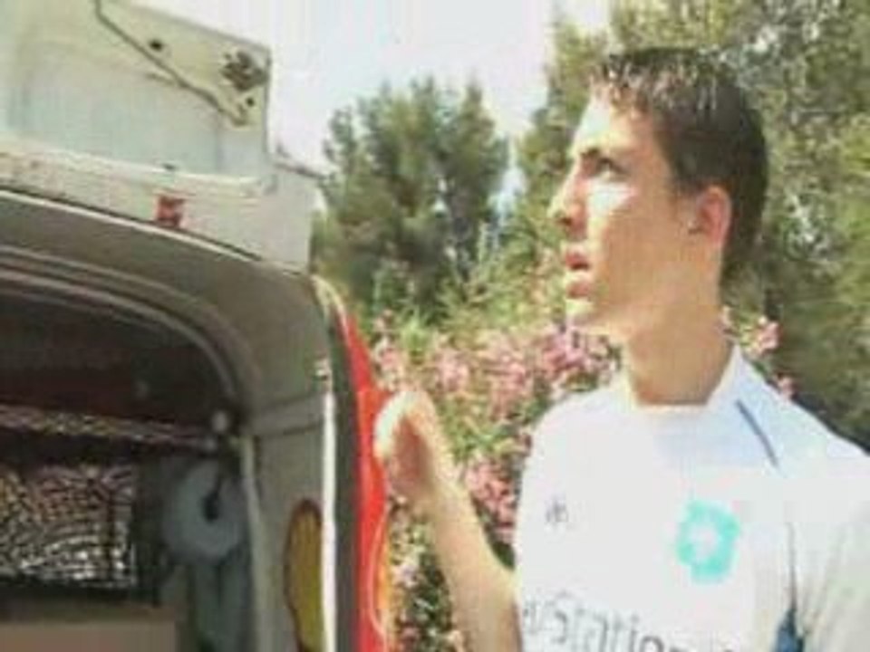 préparation 4L trophy 2010 iut GMP toulon