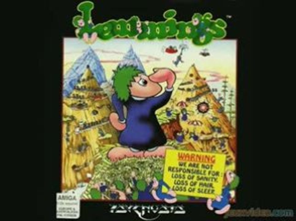 Lemmings - Musique (amiga)