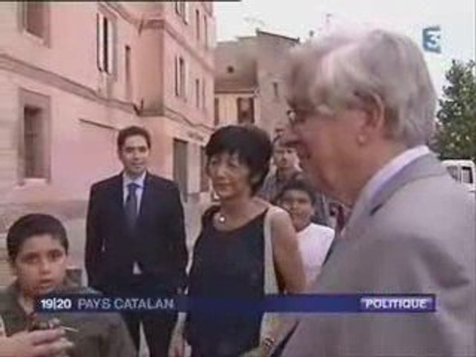 Insécurité à Perpignan - Chevènement avec Amiel-Donat