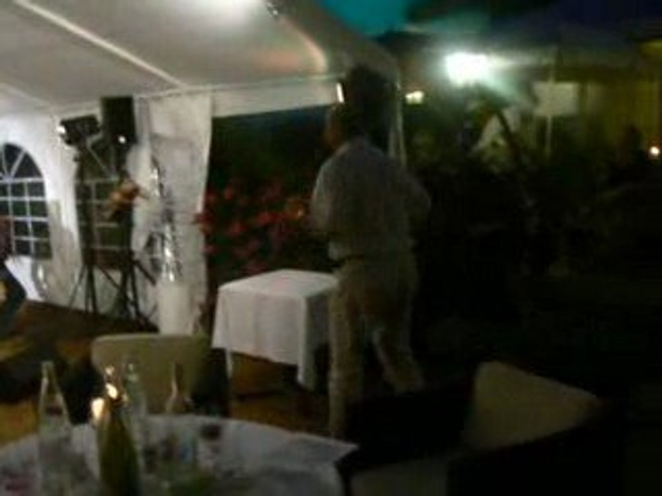 extrait de la soirée des 20 ans Chez La Rose Juliénas