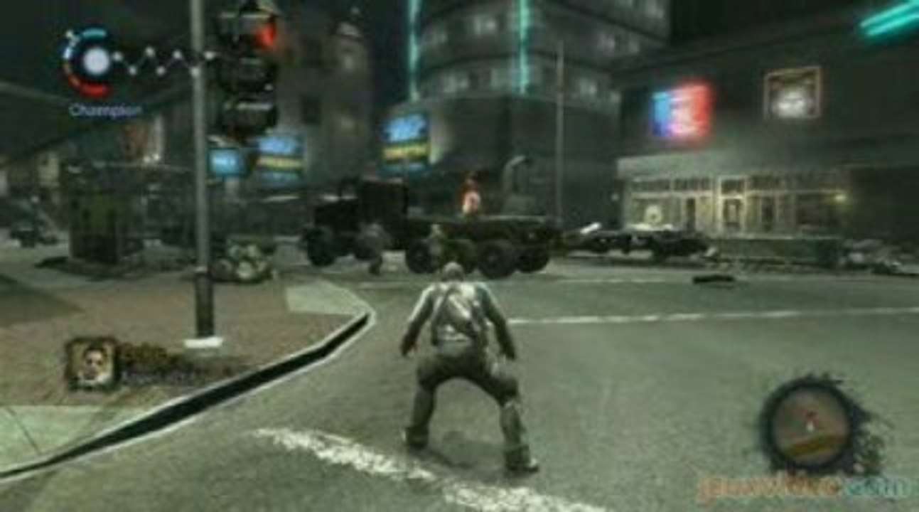 Gaming Live  Infamous 2