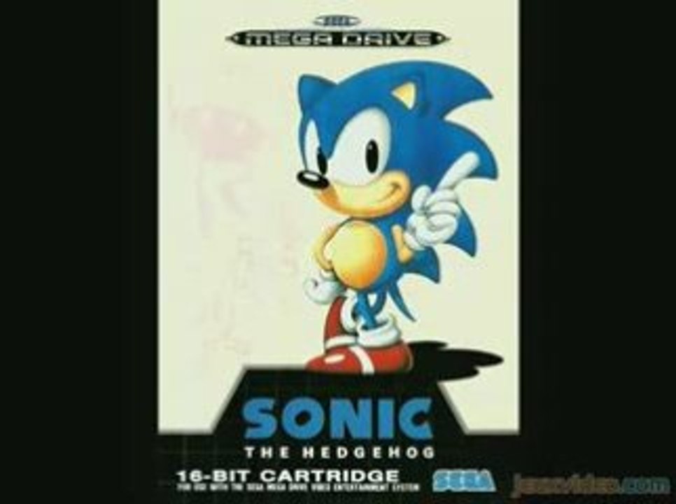 Sonic the Hedgehog - Musique : Marble Zone (megadrive)