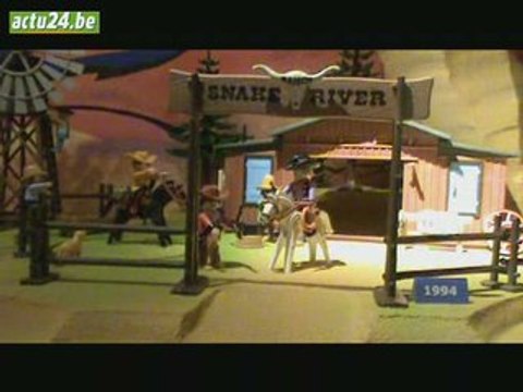 Actu24 - Exposition Playmobil