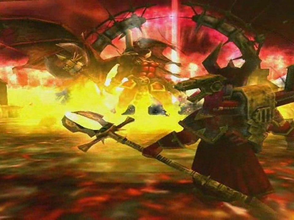 Dawn Of  war  Video promo