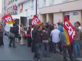 la CGT des fonctionnaires au Prés st Gervais